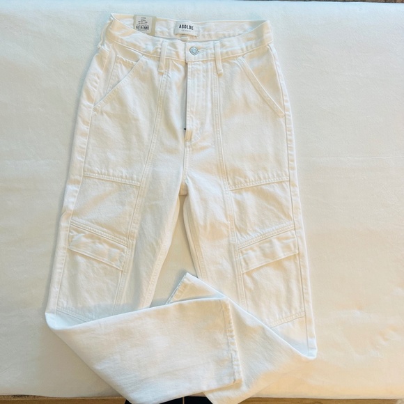 NWT Agolde Cooper Cargo pants - Picture 3 of 9